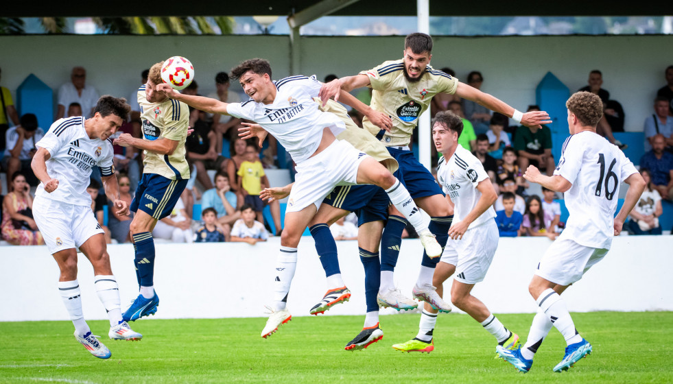 Racing de ferrol real madrid