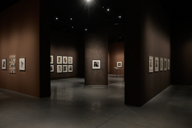 Archivo - Una de las exposiciones de la Fundación MOP