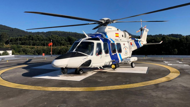 Prosigue la búsqueda en la desembocadura del Miño del tripulante de un barco hundido