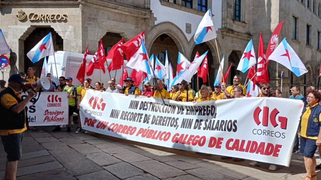Huelga en Correos