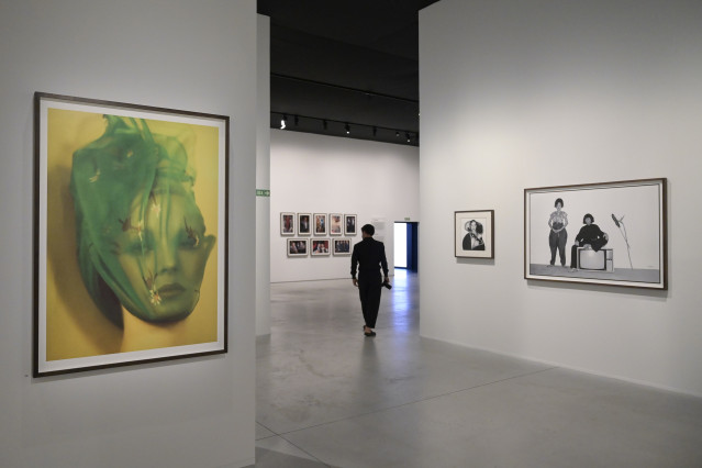 Exposición  'David Bailey's Changing Fashion’, de la Fundación MOP