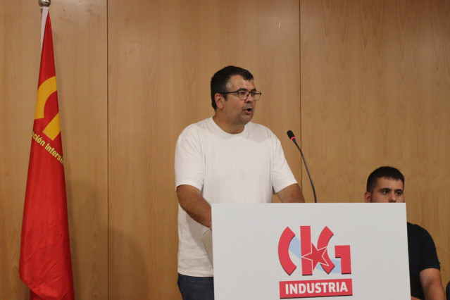 El IV Congreso De La CIG-Industria, Celebrado Este Viernes, Ha Elegido A Marcos Conde Farto Como Nuevo Secretario Nacional