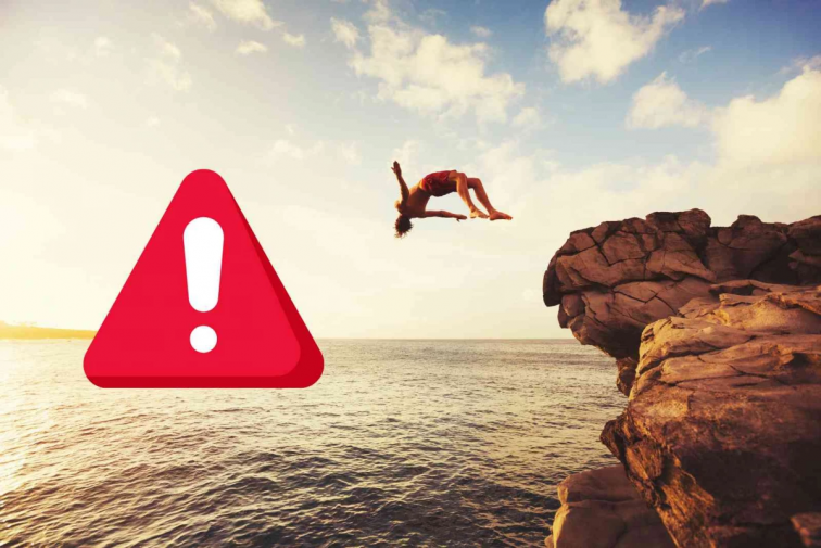 Saltos al agua que pueden cambiarte la vida: se disparan las lesiones medulares en Catalunya