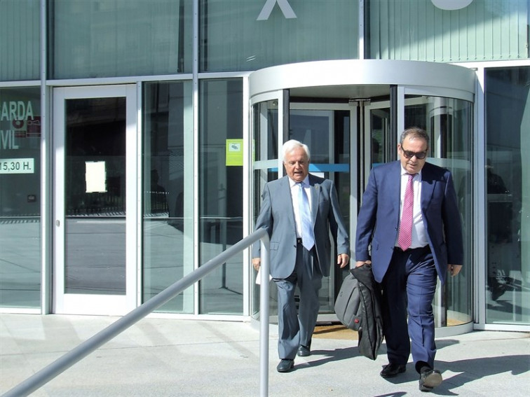 O letrado de Baltar sobre a causa aberta contra o fillo deste: 