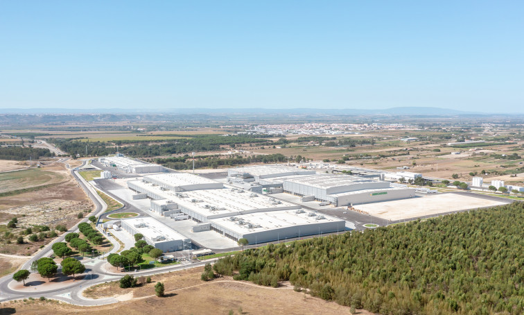 Mercadona abre su mayor bloque logístico que ha situado en Portugal