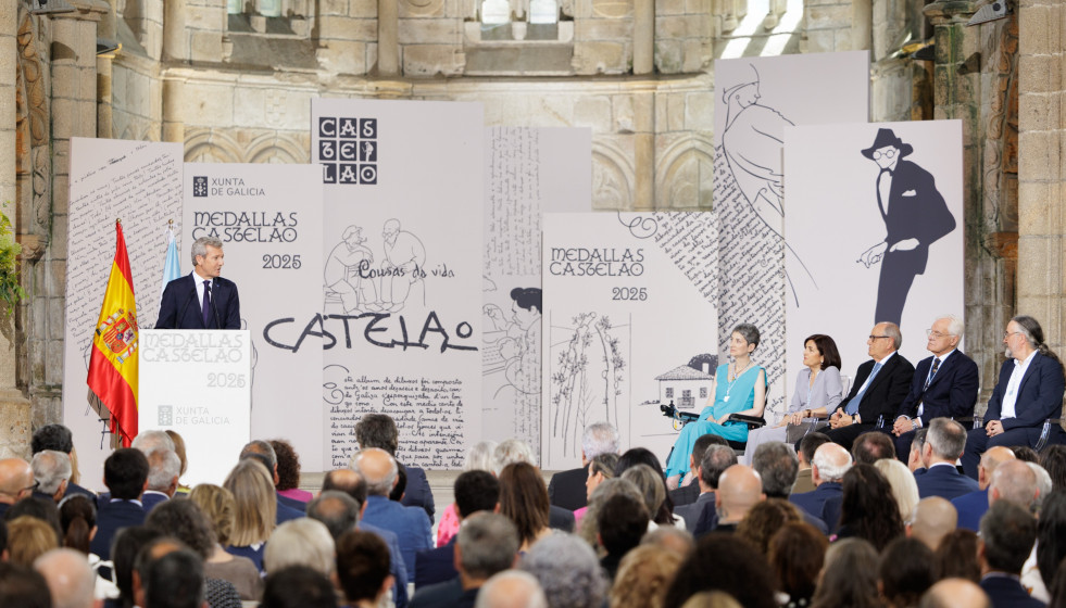 Medallas Castelao 2025