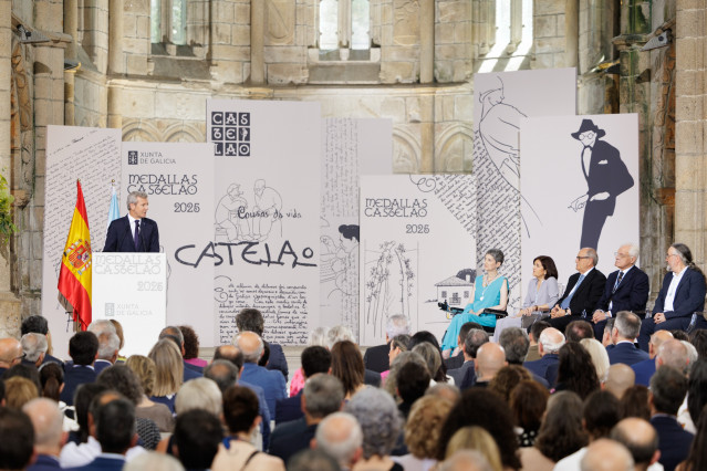 Medallas Castelao 2025