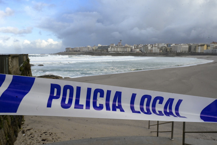 Muere un bañista tras ser rescatado en Nigrán