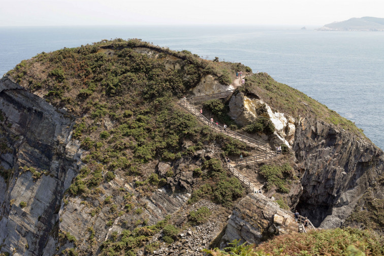 El sendero de O Fuciño do Porco, O Vicedo, abrirá al público este martes