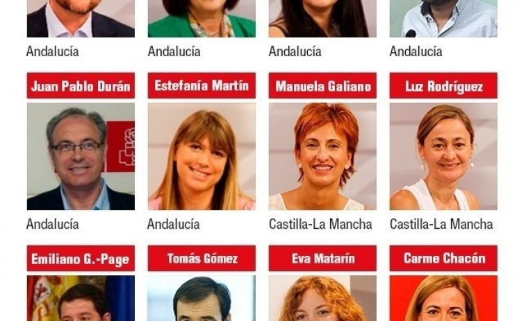 ​Los exmiembros de la Ejecutiva del PSOE no podrán asistir al Comité Federal del sábado