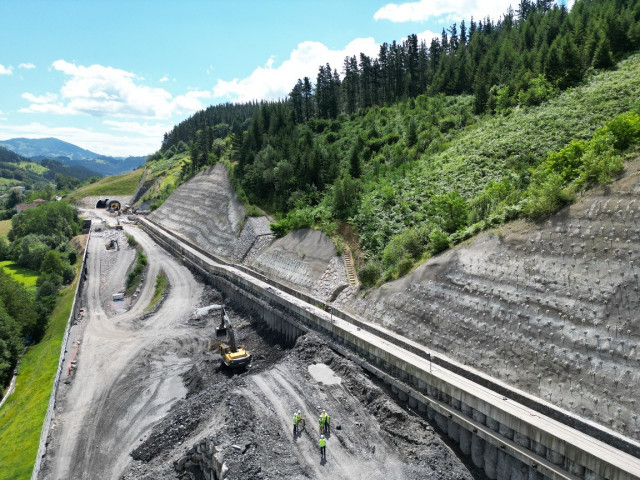 Obras para el desarrollo de infraestructuras ferroviarias en el Corredor Atlántico