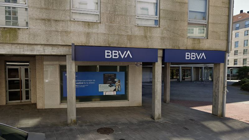 Sucursal del BBVA en Conxo