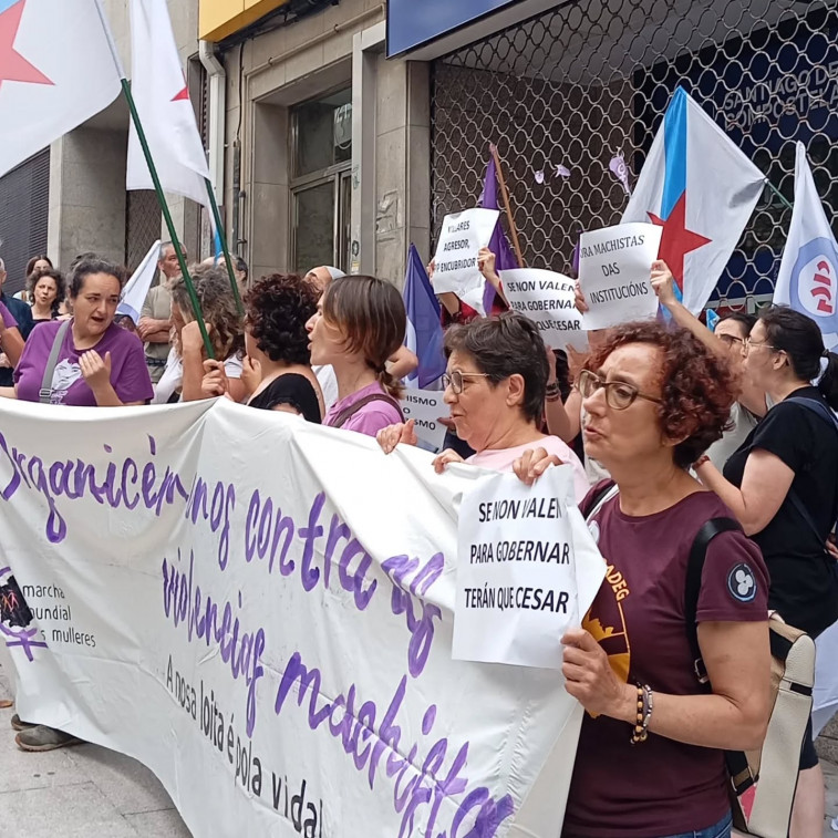 El PP denuncia en comisaría las protestas de las feministas ante su sede por el Caso Villares