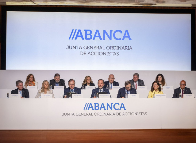 Junta General de Accionistas de Abanca