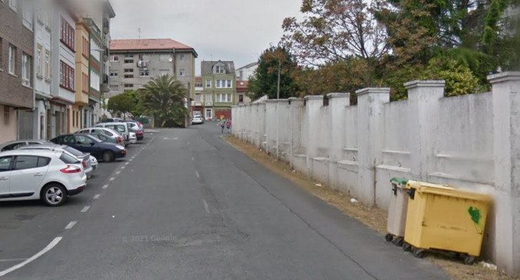 Lucha por su vida el basurero de Ferrol golpeado en un extraño ataque