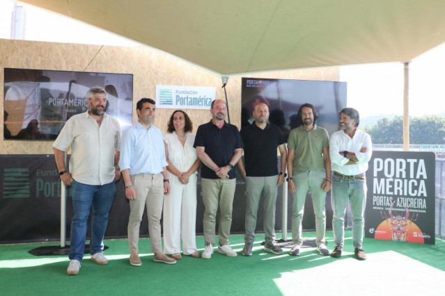 Rueda de prensa de presentación del Festival PortAmérica 2025.