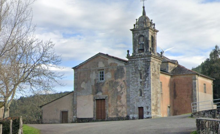 Accidente mortal en su primer día de un trabajador de la recogida de basura en Ourol
