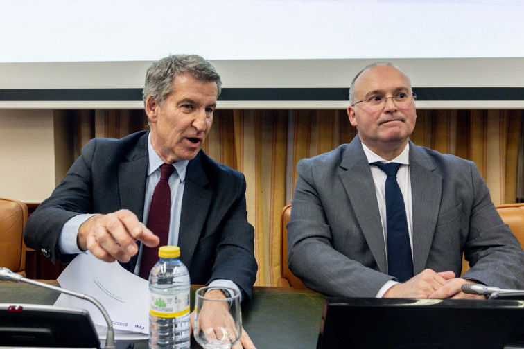 Feijóo y Tellado tientan a los nacionalistas con una moción de censura por el caso Koldo