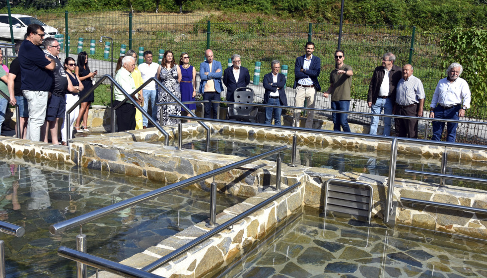 Primera terma adaptada al aire libre de España