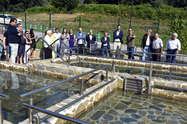 Primera terma adaptada al aire libre de España