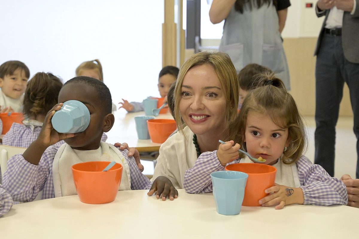 La conselleira de Política Social e Igualdade, Fabiola García.
