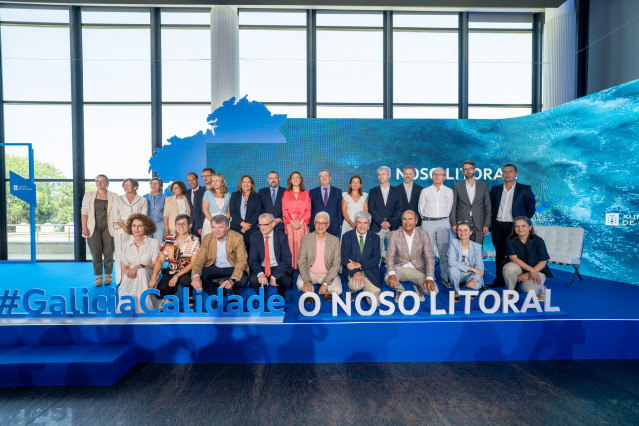 Jornada 'O noso litoral: claves para a súa xestión integral e o seu desenvolvemento sostible', organizadas por la Consellería de Medio Ambiente en Vigo.