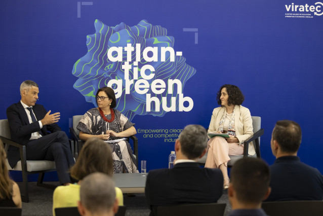 Presentación Atlantic green hub