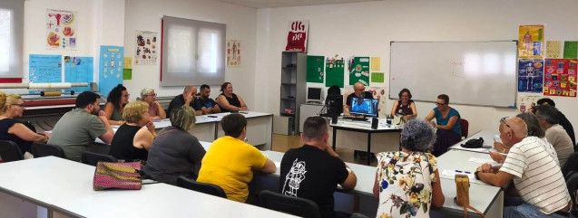 Asamblea de delegados de la CIG del sector de productos elaborados del mar
