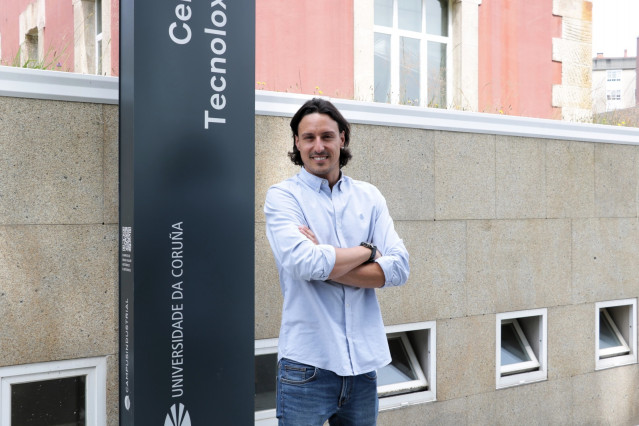 Investigador del Centro de Investigación en Tecnologías Navales e Industriales (CITENI) José Miguel Mahía.