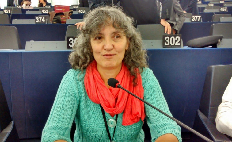 ​Lidia Senra defende a regulación pública da produción láctea galega