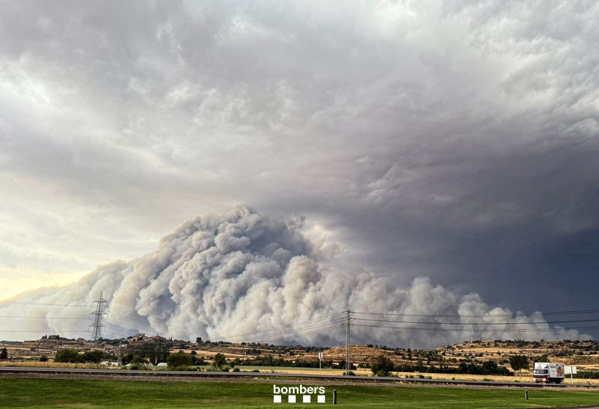 Incendio en Torrefeta