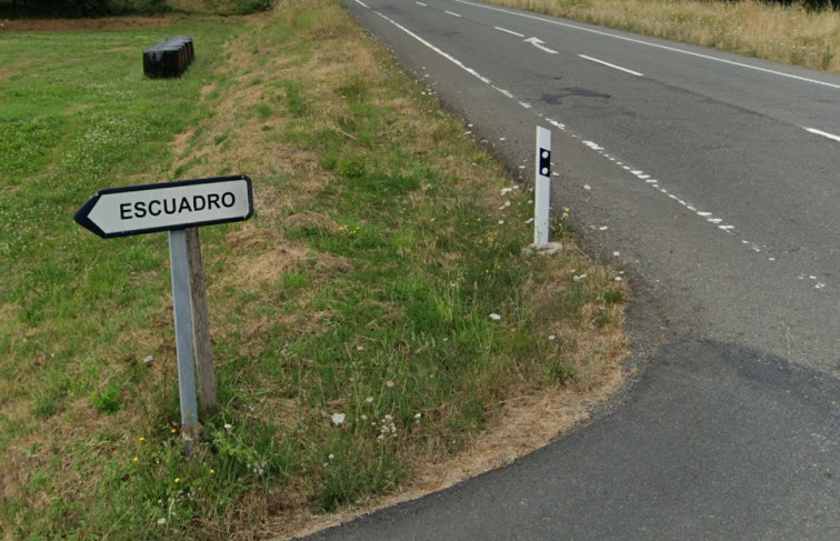 Muere matrimonio de Silleda en una colisión en la N-640 a la altura de Escuadro