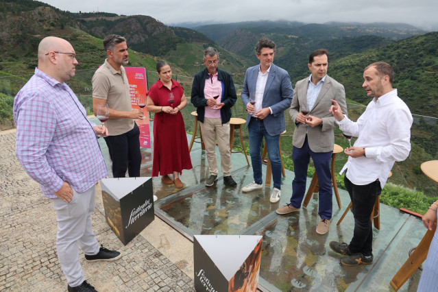 Presentación del festival Ribeira Sacra