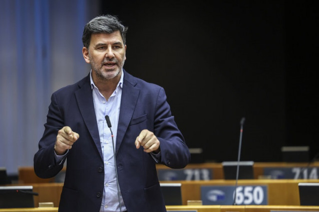 Archivo - EP Plenary session - The devastating floods in Spain, the urgent need to support the victims, to improve preparedness and to fight the climate crisis