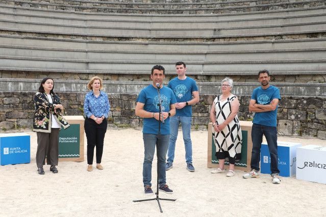 Presentación de la Rapa das Bestas, a 2 de julio de 2025.