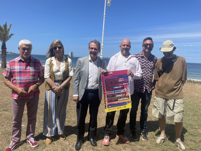 Presentación del cartel musical de O Marisquiño de 2025.