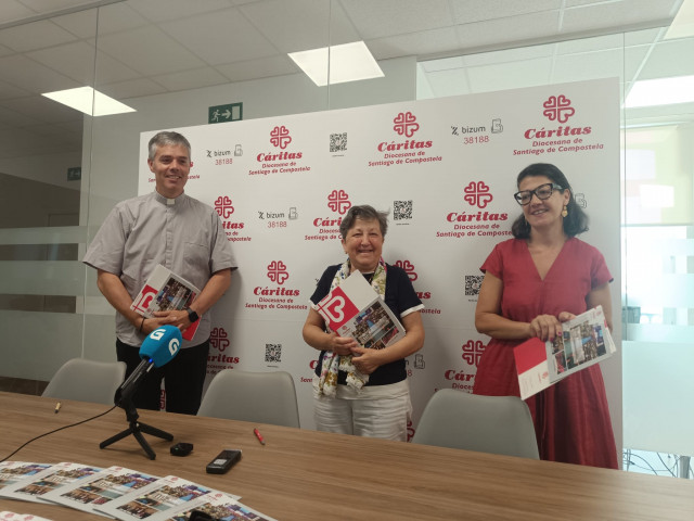 Cáritas Diocesana de Santiago presenta su Balance 2024