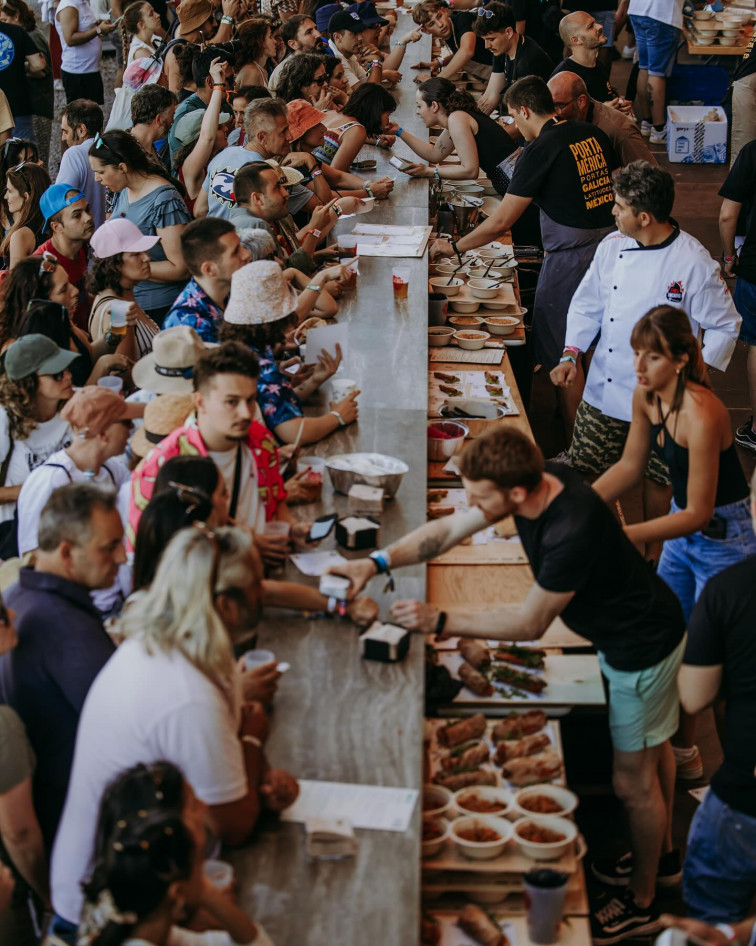 Arranca el Festival PortAmérica, donde la salsa y los platos tienen doble sentido