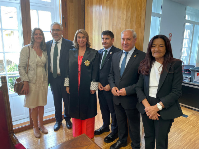 Toma de posesión audiencia provincial de Lugo.