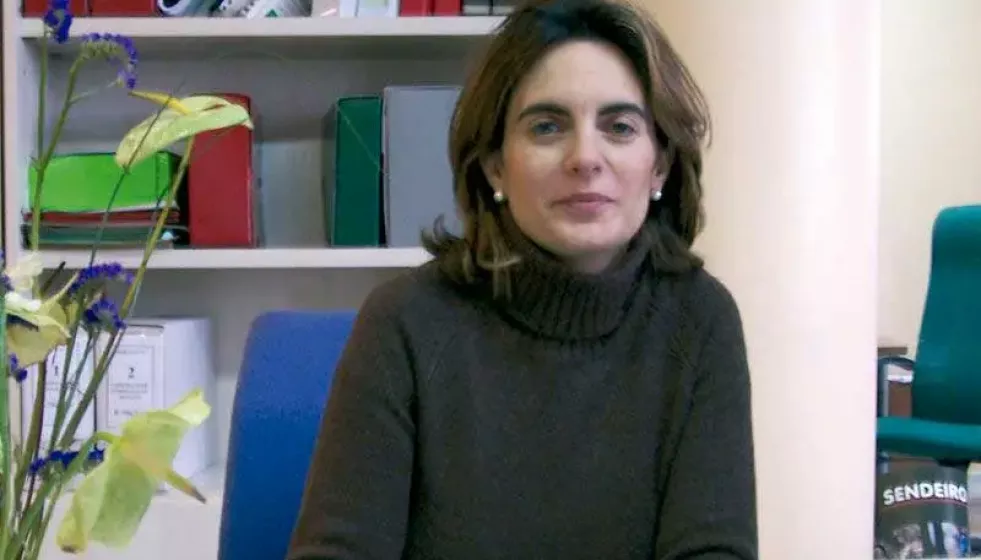 La profesora de Geografía de la USC María José Piñeira Martiñan será una de las personas que presente el manifiesto