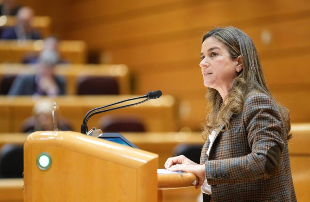 La senadora del PPdeG Pepa Pardo