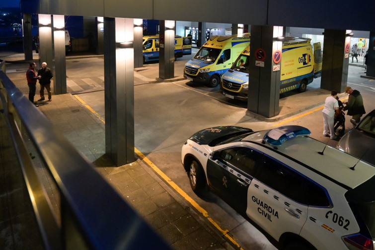 Cuatro de los seis heridos en el atropello múltiple de A Coruña permanecen ingresados en el CHUAC en estado 