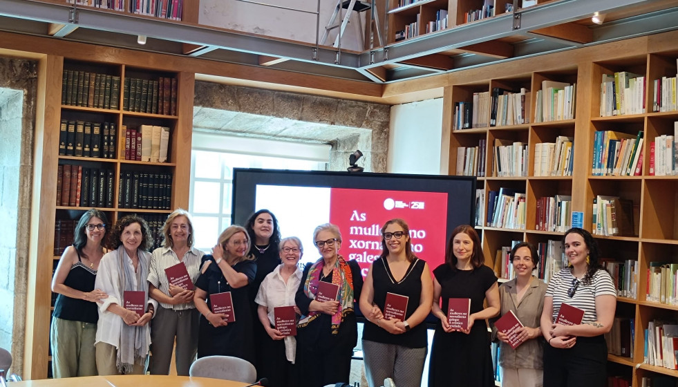 El Colexio Profesional de Xornalistas de Galicia presenta el libro 'As mulleres no xornalismo galego: A crónica revelada'