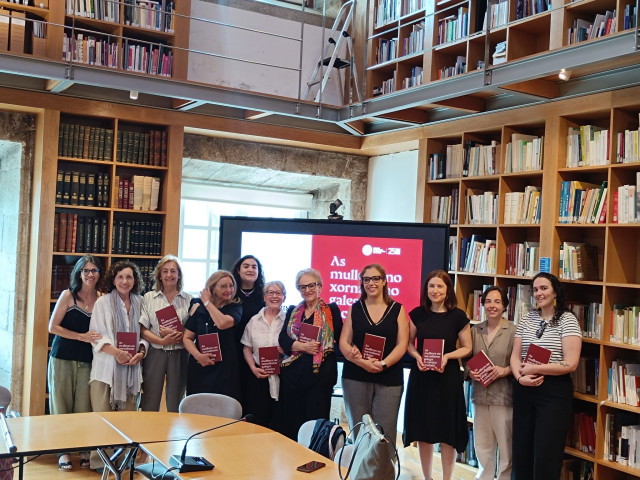 El Colexio Profesional de Xornalistas de Galicia presenta el libro 'As mulleres no xornalismo galego: A crónica revelada'