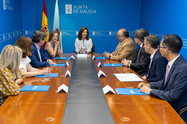 Firma convenio gestión de residuos eléctricos y electrónicos