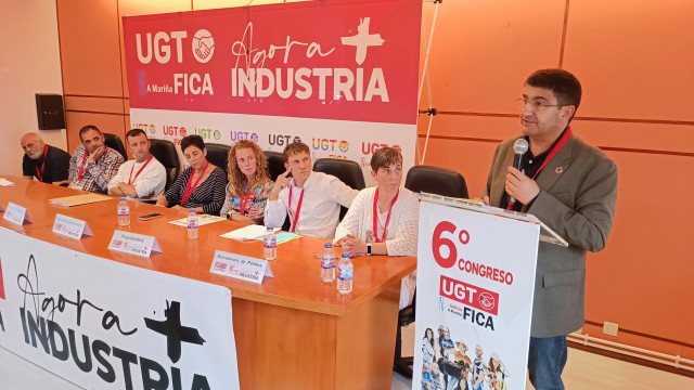 El delegado del Gobierno en Galicia, Pedro Blanco, en Burela (Lugo)