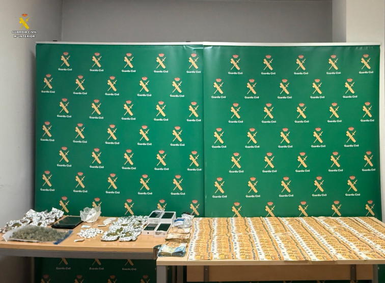 Desarticulan una red de tráfico de drogas que operaba en Melide y Arzúa desde un establecimiento hostelero