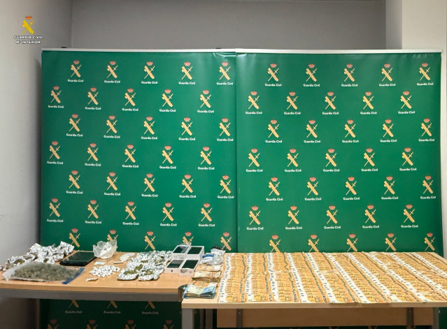 Desarticulación de una red familiar de tráfico de cocaína en Melide y Arzúa.