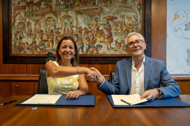 Firma convenio entre la Consellería do Mar y ARVI