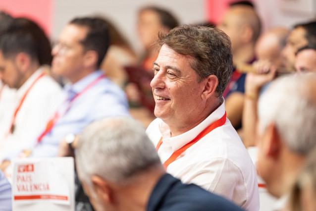 El secretario xeral del PSdeG, José Ramón Gómez Besteiro.